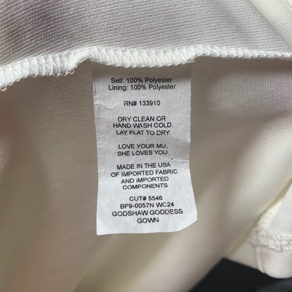 Show Me Your MuMu Godshaw Goddess Gown - Picture 4 of 6